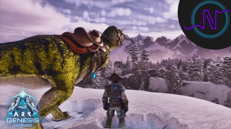 Exploring the Arctic Zone! – ARK: Survival Ascended Genesis 1 LE241