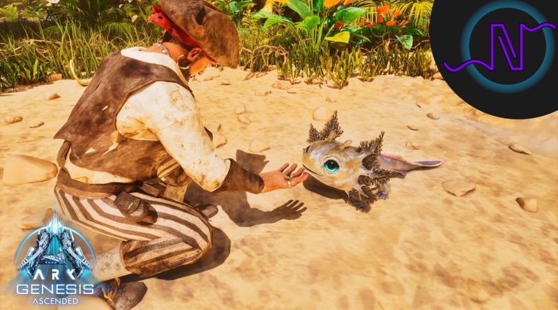 Tidepup Turmoil! – ARK: Survival Ascended Genesis 1 LE244