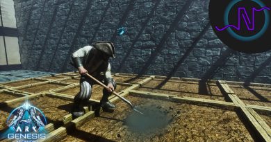 Gardening on Genesis 1! – ARK: Survival Ascended Genesis 1 LE242
