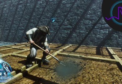 Gardening on Genesis 1! – ARK: Survival Ascended Genesis 1 LE242