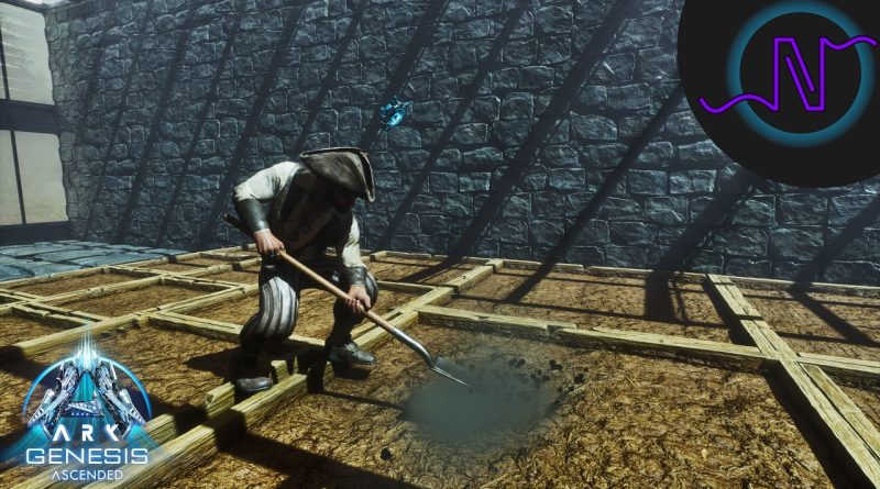 Gardening on Genesis 1! – ARK: Survival Ascended Genesis 1 LE242