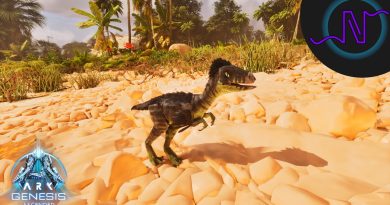 Searching for Baby Troodons! – ARK: Survival Ascended Genesis 1 LE243