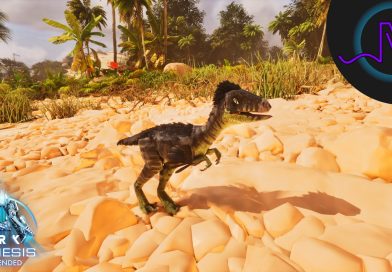 Searching for Baby Troodons! – ARK: Survival Ascended Genesis 1 LE243