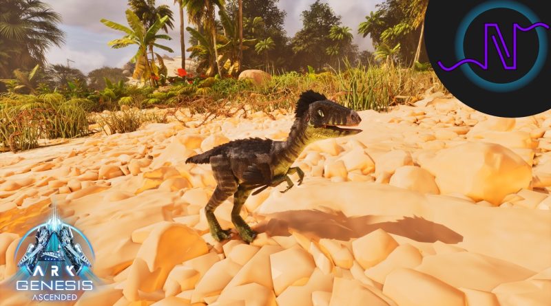 Searching for Baby Troodons! – ARK: Survival Ascended Genesis 1 LE243