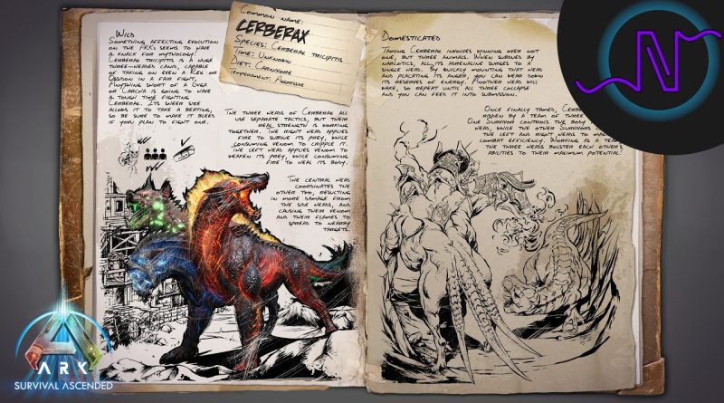The New Cerberax Dossier! – ARK: Survival Ascended