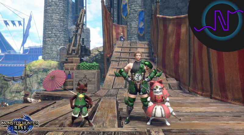 Breaking Through the Tetranadon Blockade! – Monster Hunter Rise LS18
