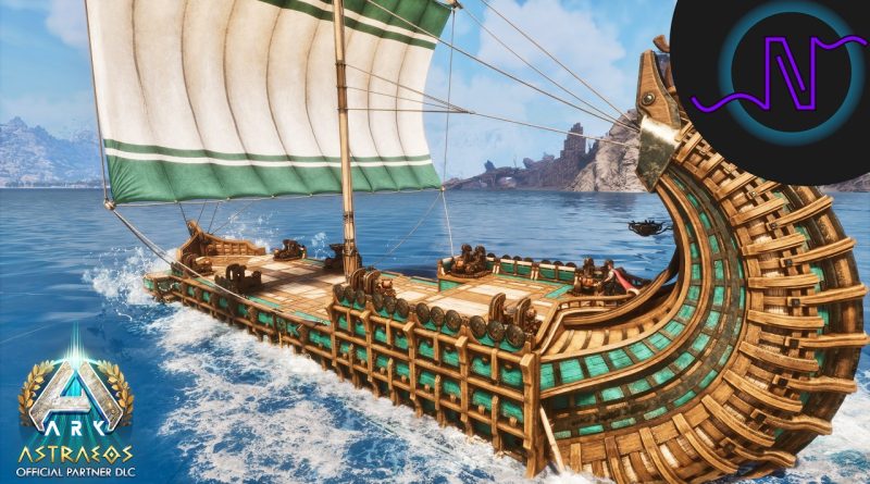 Building a Trireme! – ARK: Survival Ascended Astraeos LE247