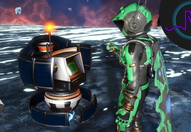 Building a Space Base in the New Forsaken Update! – No Man’s Sky Forsaken LS200