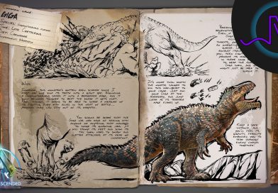 The New Giganotosaurus Dossier! – ARK: Survival Ascended