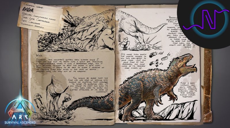 The New Giganotosaurus Dossier! – ARK: Survival Ascended